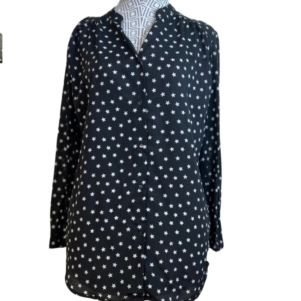 H&M Stars Button Down